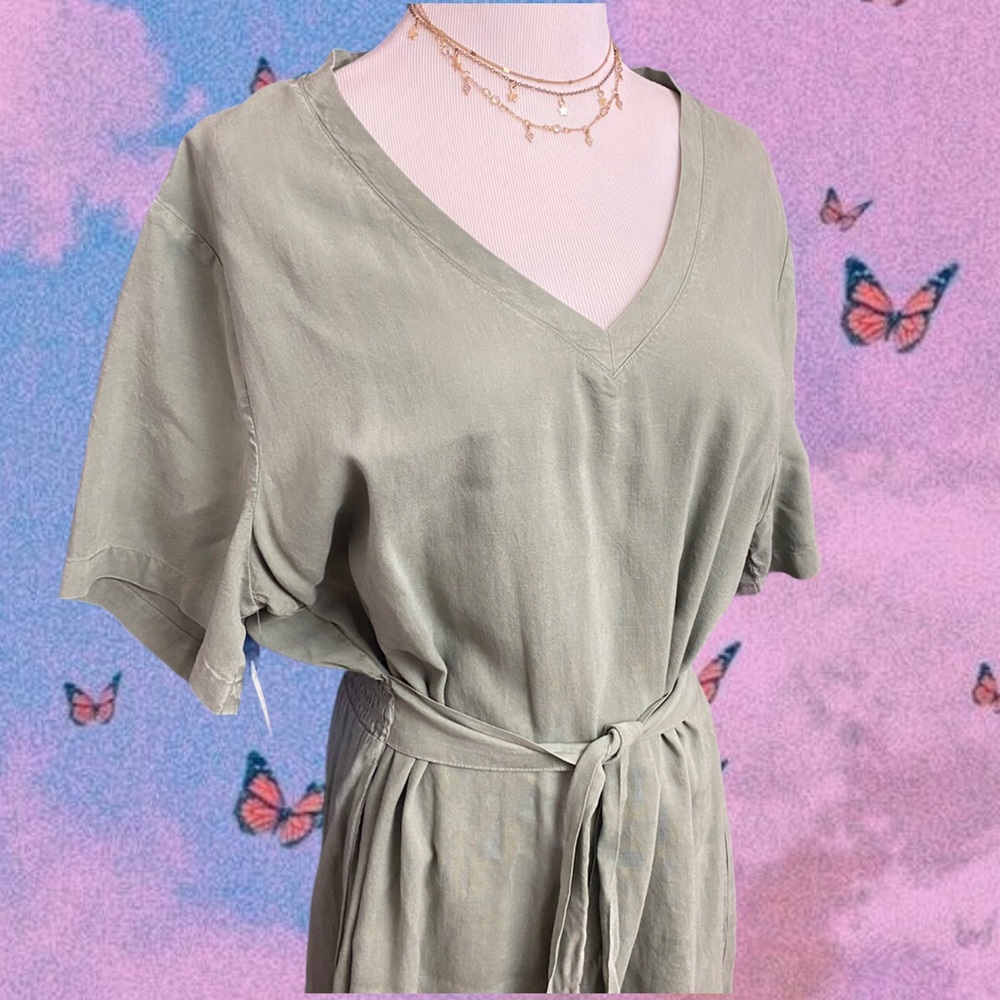 NWT Anthropologie cloth and stone  tunic dress